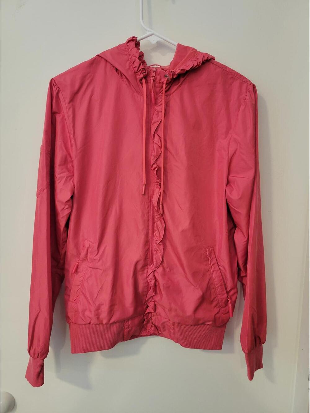 Lucy Pink Hooded Jacket Medium